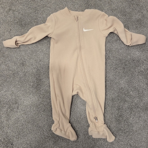 Nike Other - Nike Tan Baby Sleeper